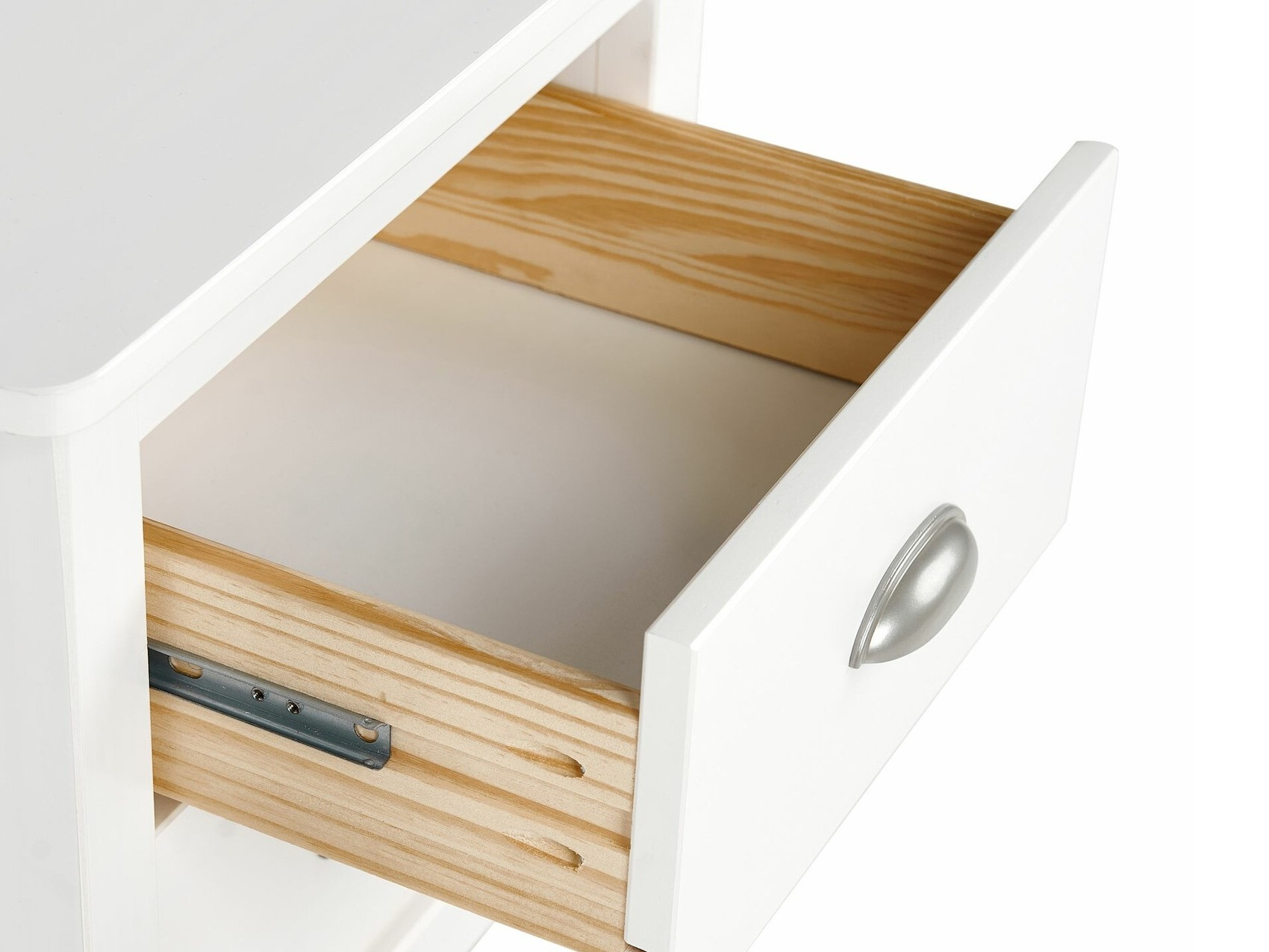 Прикроватная тумбочка Berwyn 2481 (Белый)