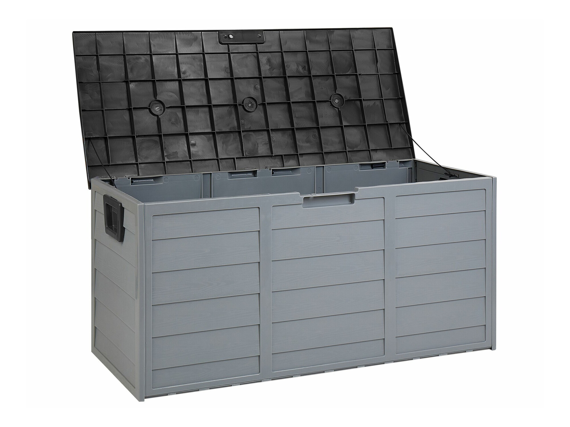 Dārza uzglabāšanas kaste Berwyn 2484 (Melns)