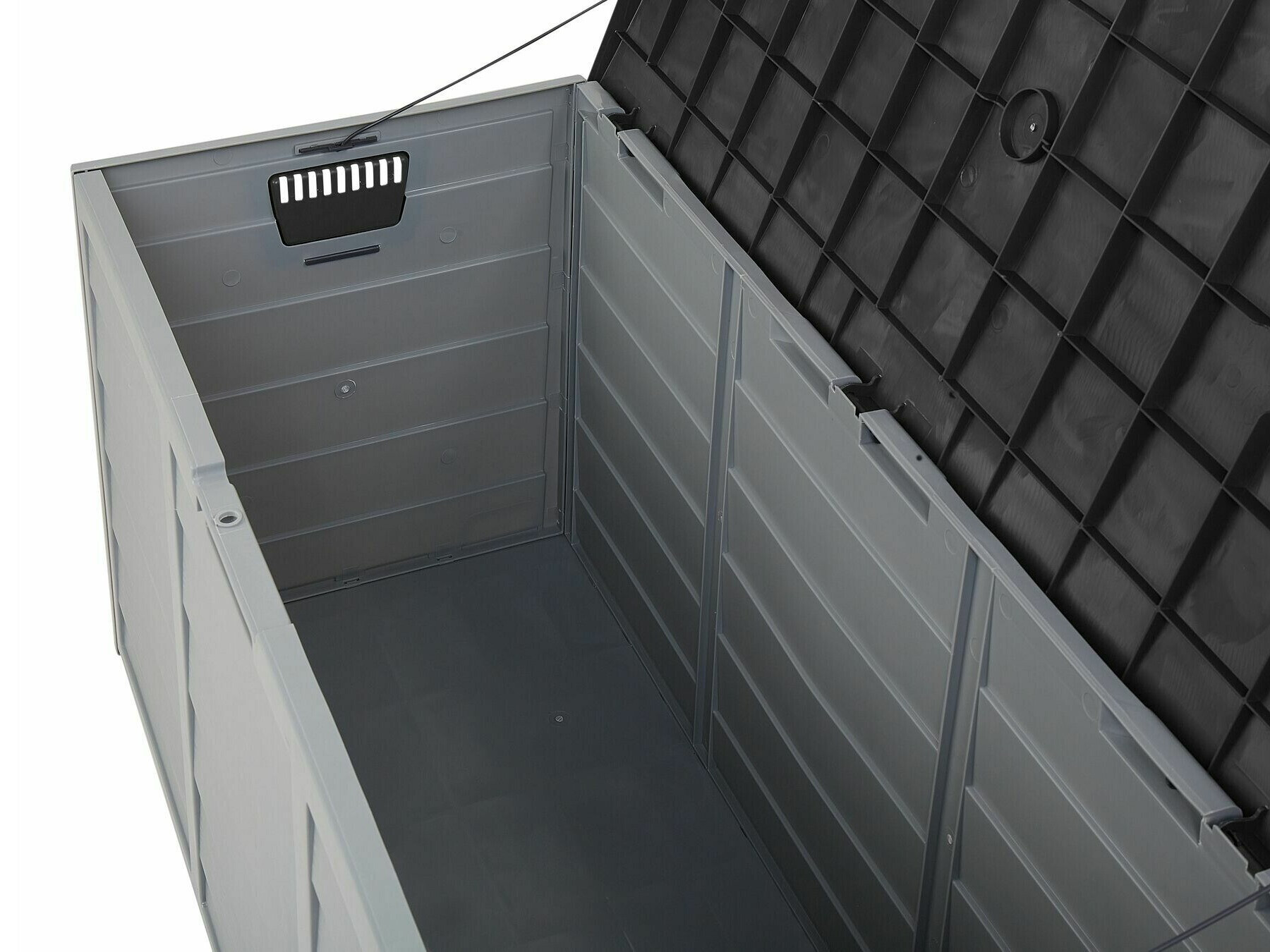 Dārza uzglabāšanas kaste Berwyn 2484 (Melns)