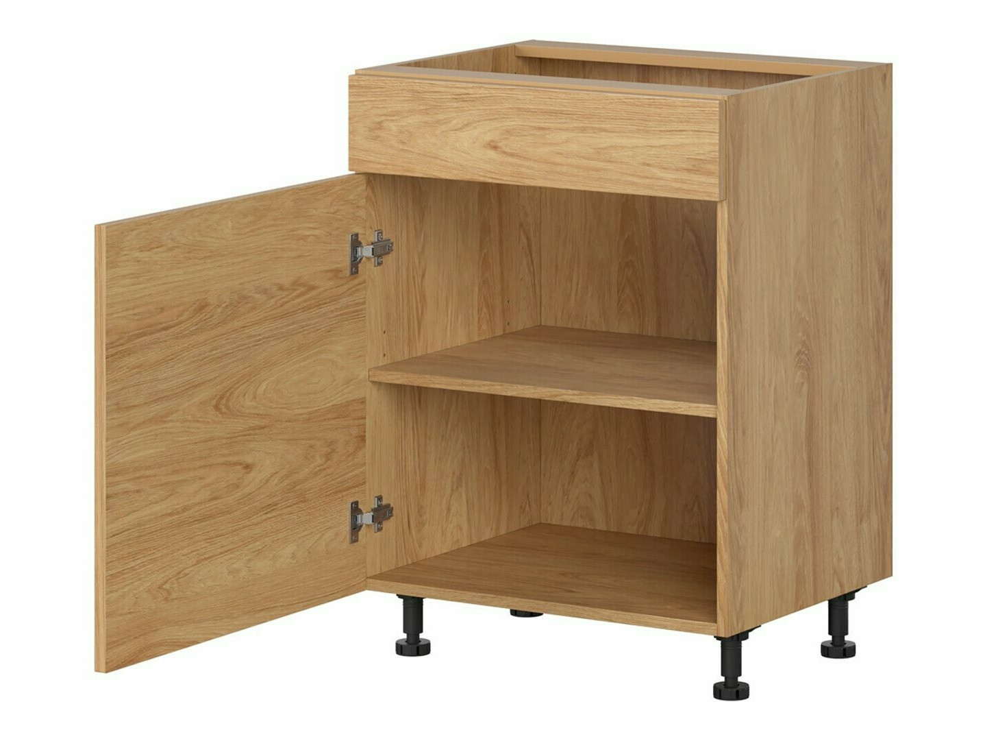 Модульный шкафчик с дверцами Amper Oak 100