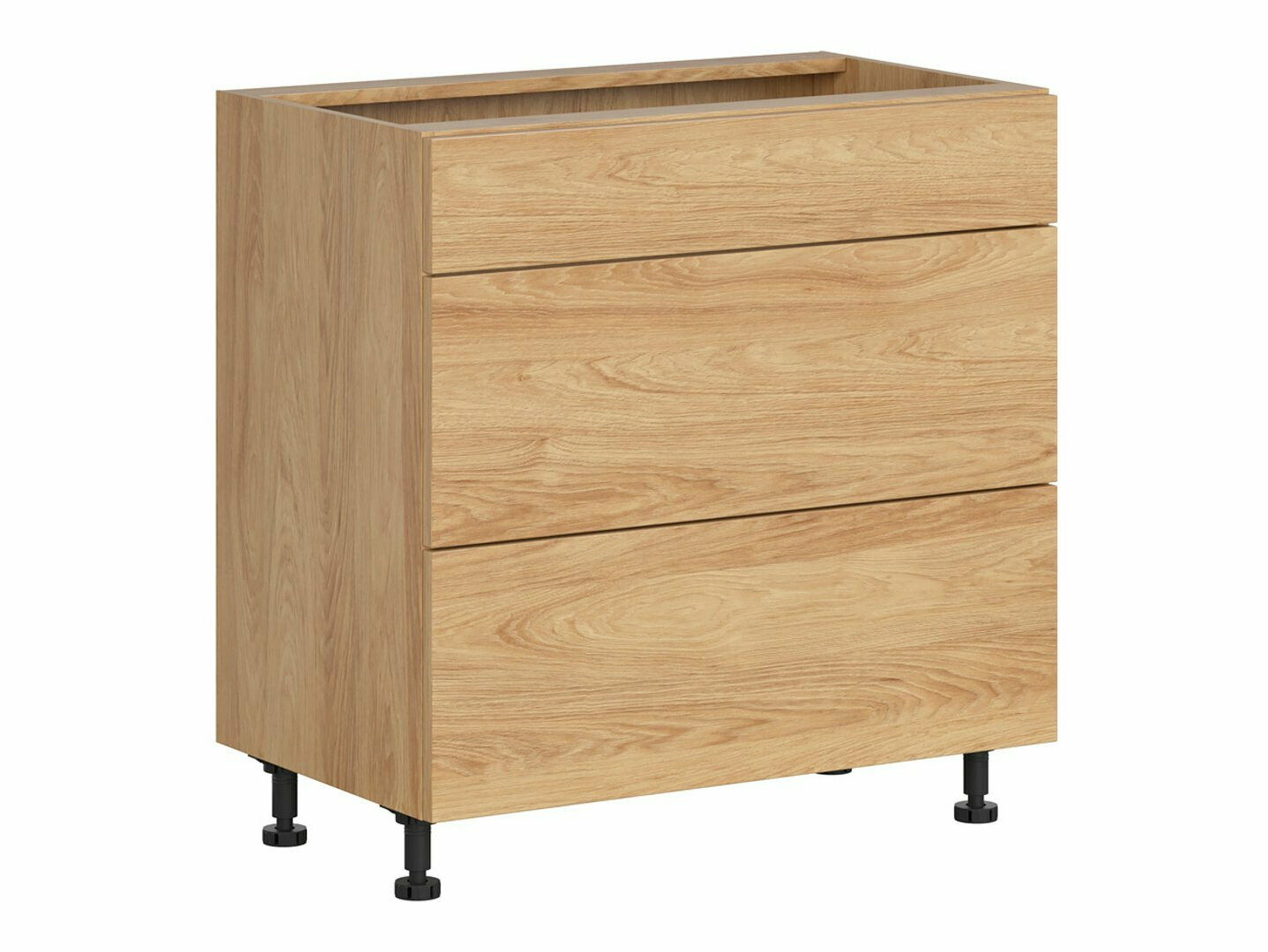 Moduļu skapis ar atvilktnēm Amper Oak 108