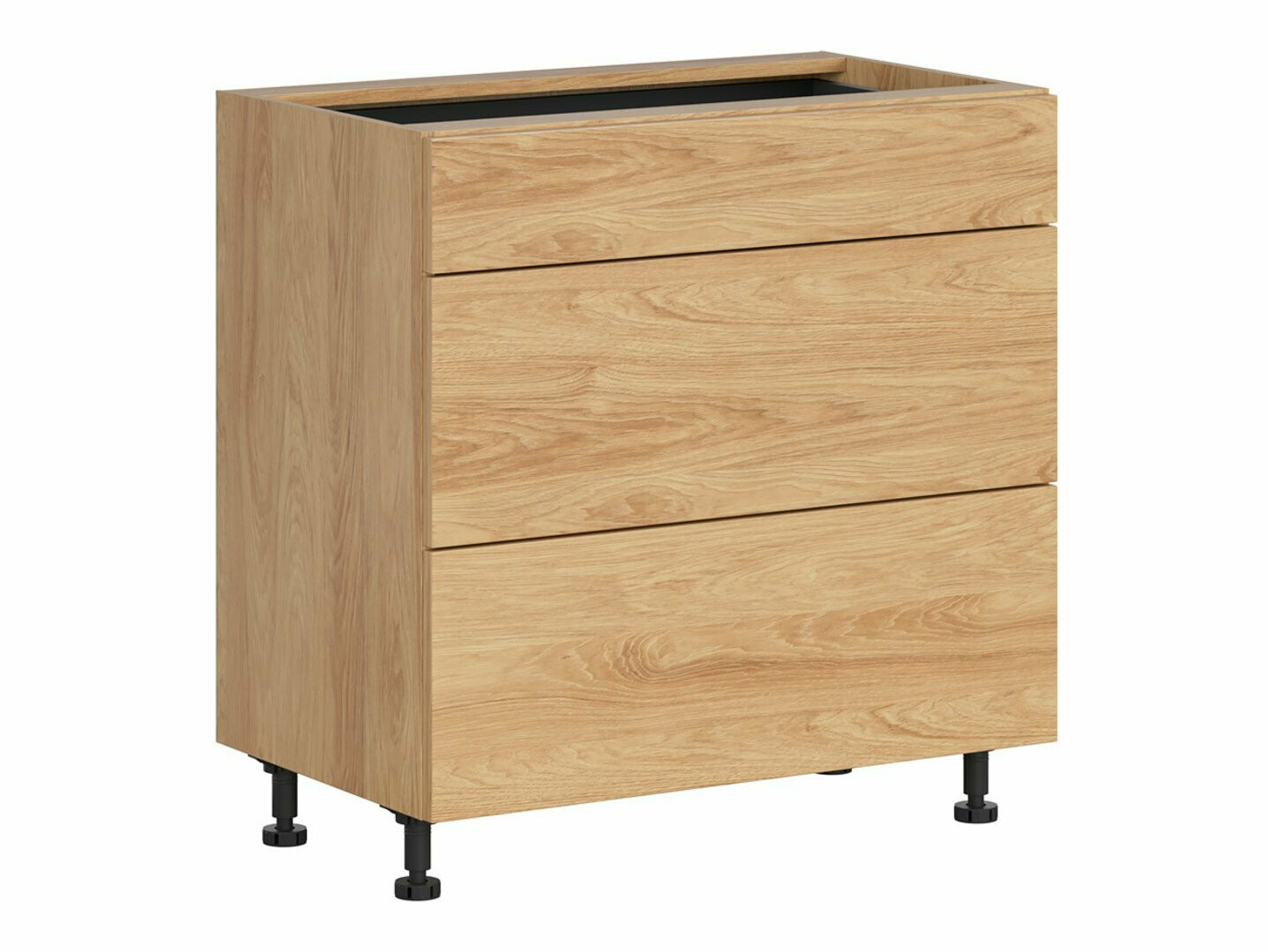 Moduļu skapis ar atvilktnēm Amper Oak 111