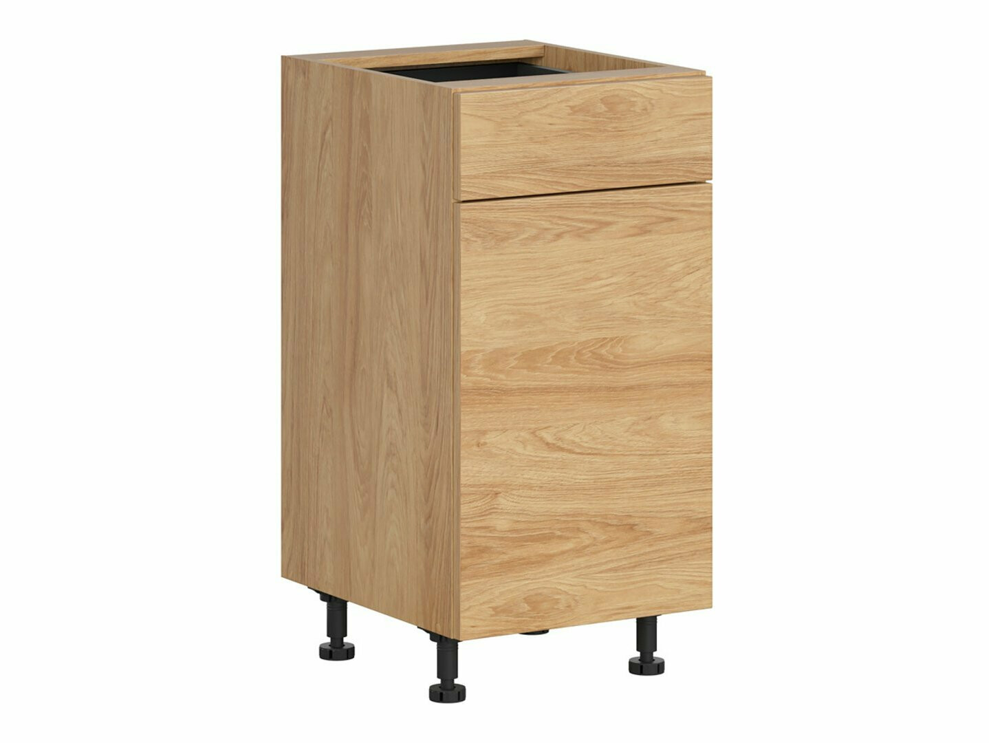 Moduļu skapis ar atvilktni un durvīm Amper Oak 103