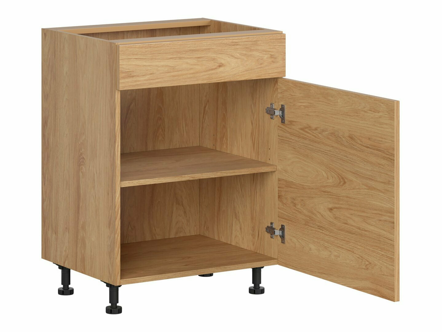 Moduļu skapis ar durvīm Amper Oak 100