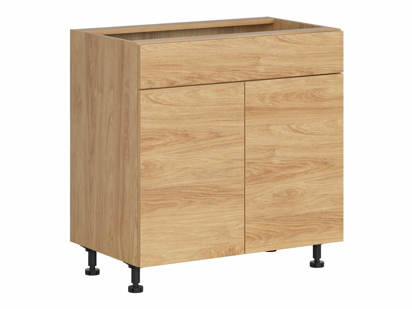 Moduļu skapis ar durvīm Amper Oak 101