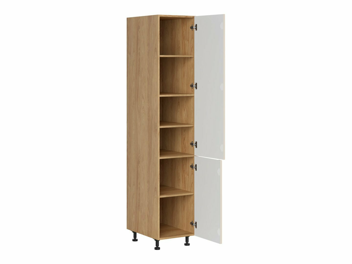 Moduļu skapis ar durvīm Riso Beige 113