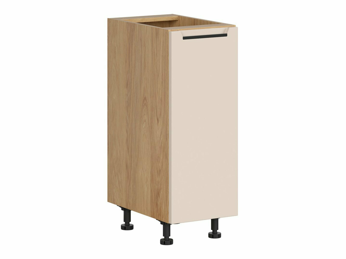 Moduļu skapis ar durvīm Riso Beige 115