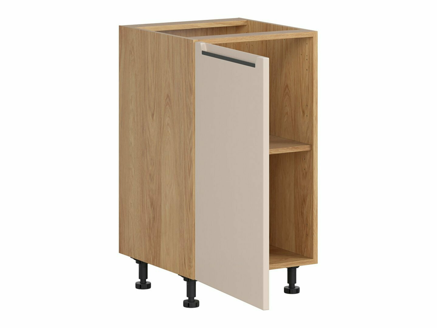 Moduļu skapis ar durvīm Riso Beige 117