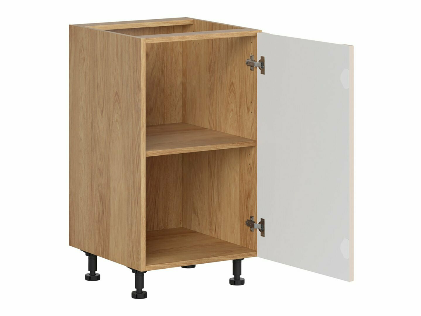 Moduļu skapis ar durvīm Riso Beige 117