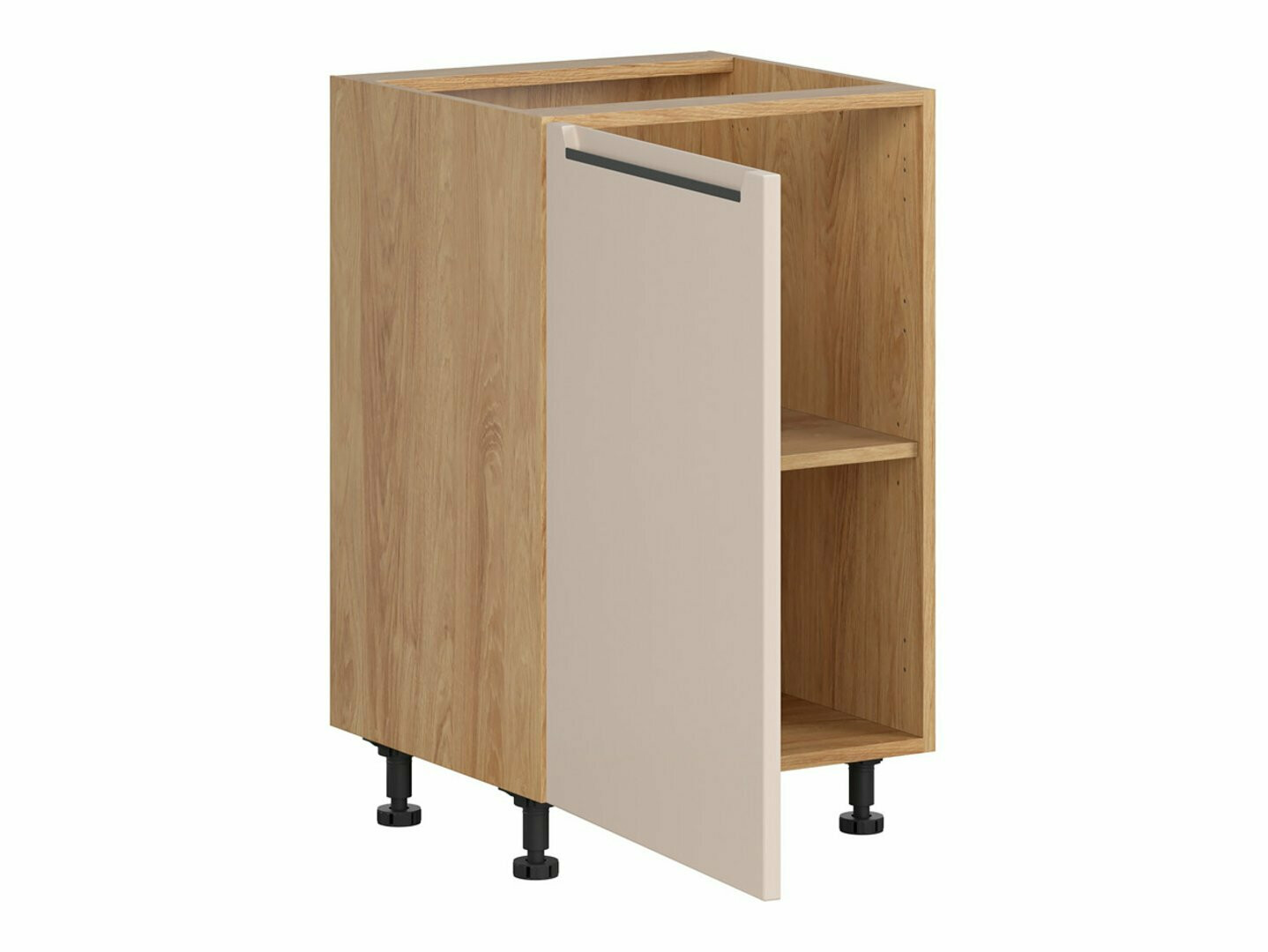 Moduļu skapis ar durvīm Riso Beige 118