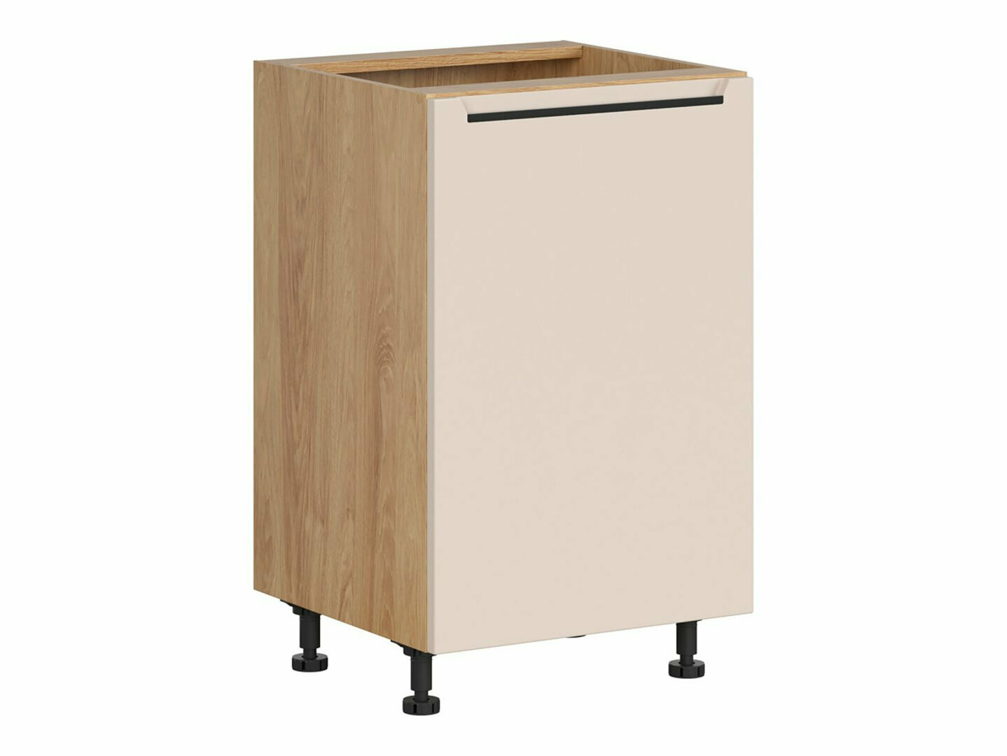 Moduļu skapis ar durvīm Riso Beige 118