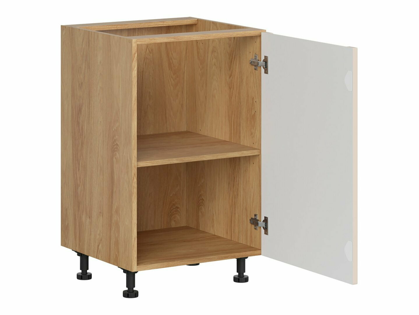 Moduļu skapis ar durvīm Riso Beige 118