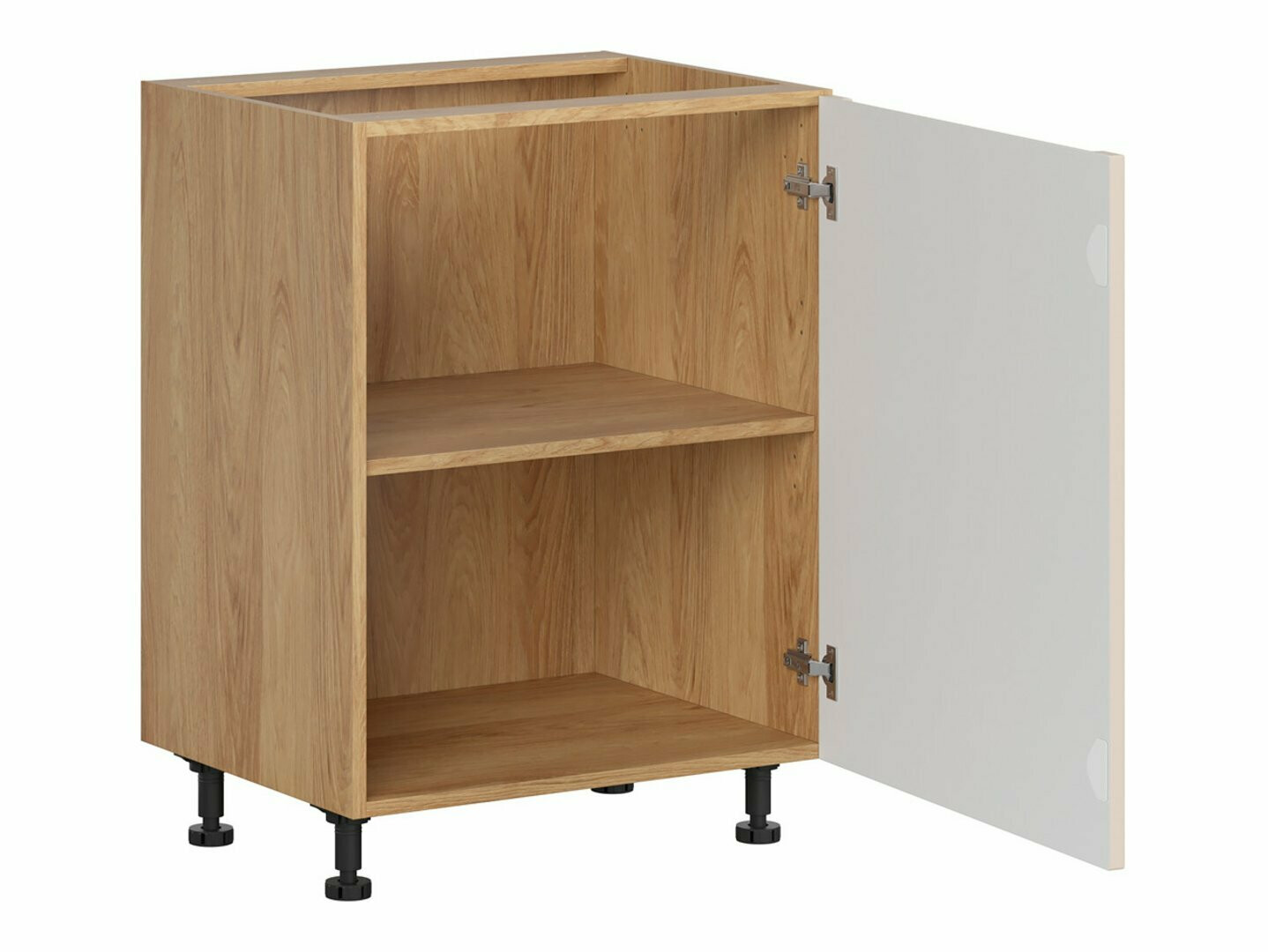 Moduļu skapis ar durvīm Riso Beige 119