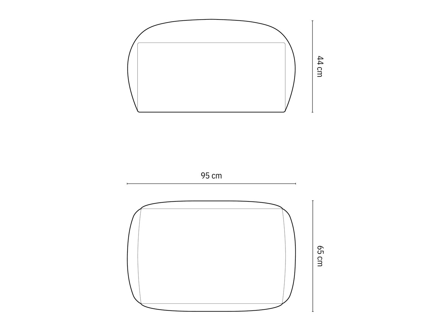 Pufs Sorcoro 108 (Boston Black)