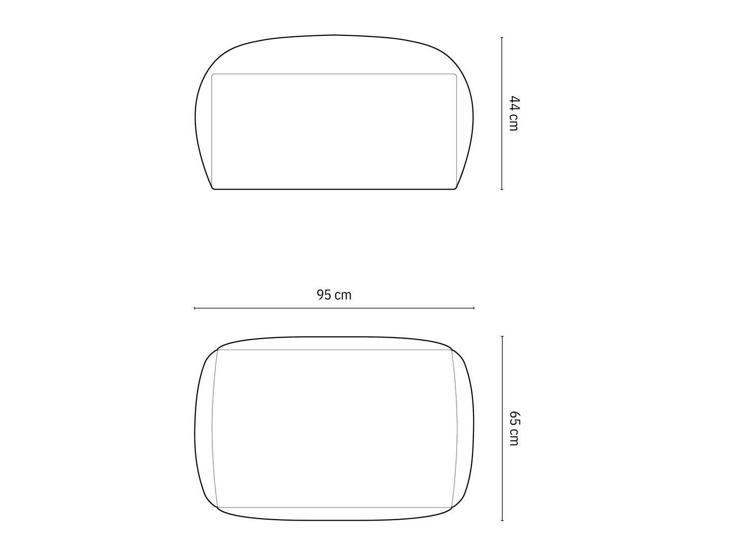 Pufs Sorcoro 108 (Boston Ocean)