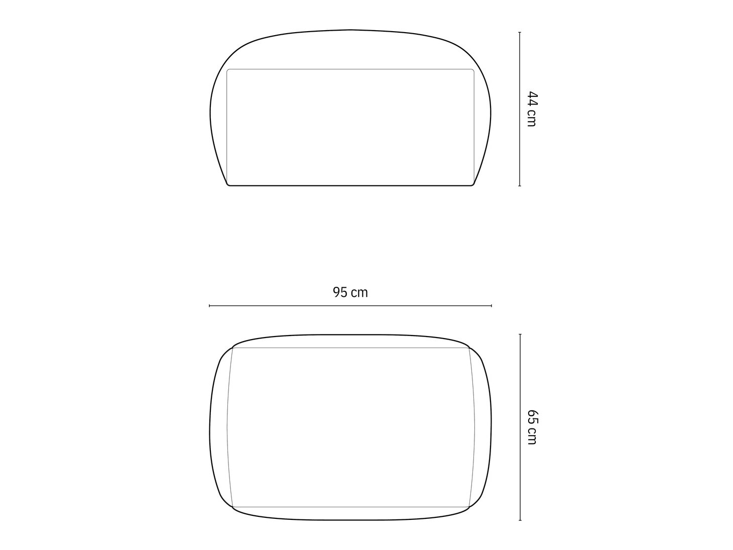 Pufs Sorcoro 108 (Boston Water Green)
