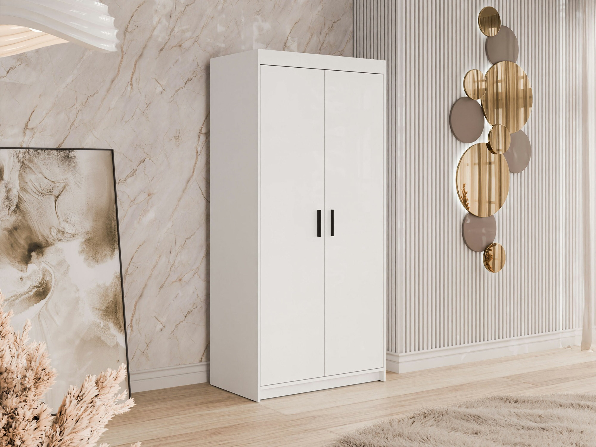 Шкаф Novduni 100 (Белый)