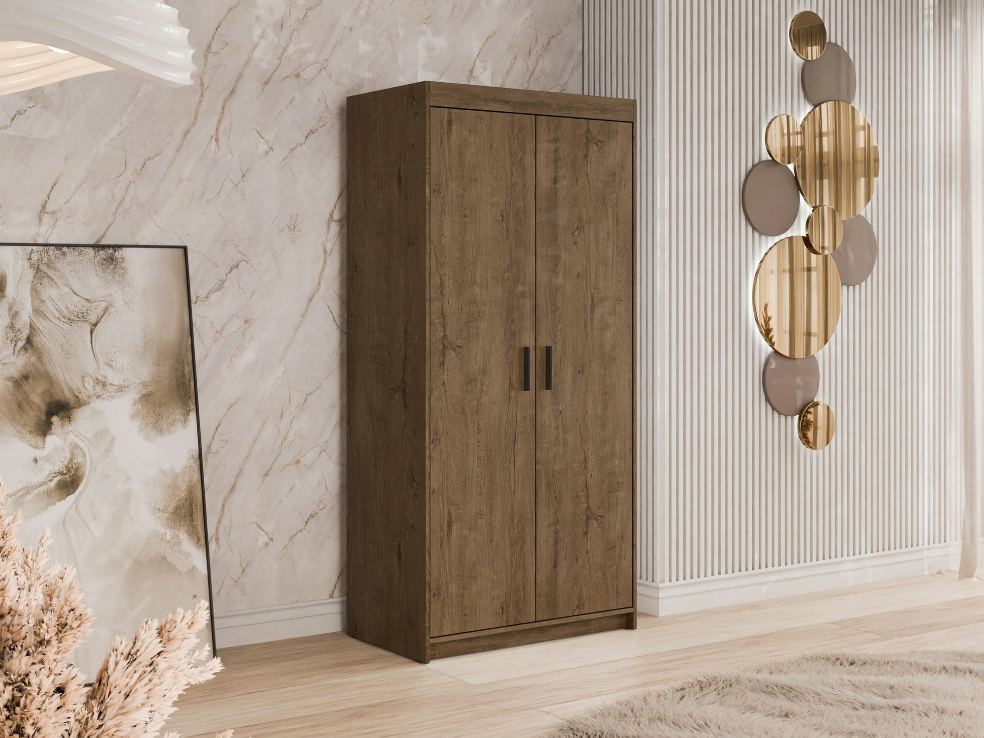 Шкаф Novduni 100 (Дуб лефкас)