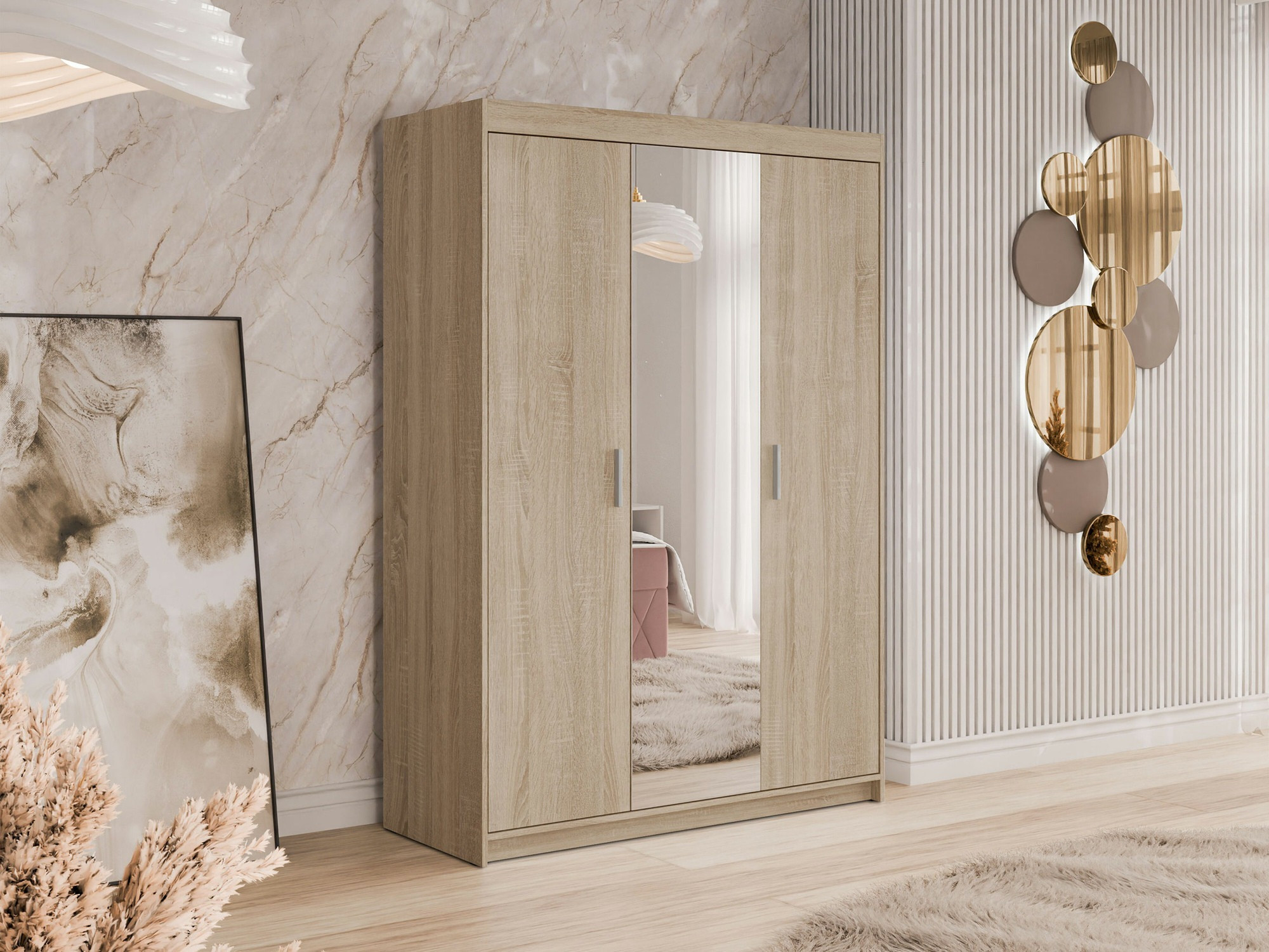 Шкаф Novduni 102 (Сонома Дуб)