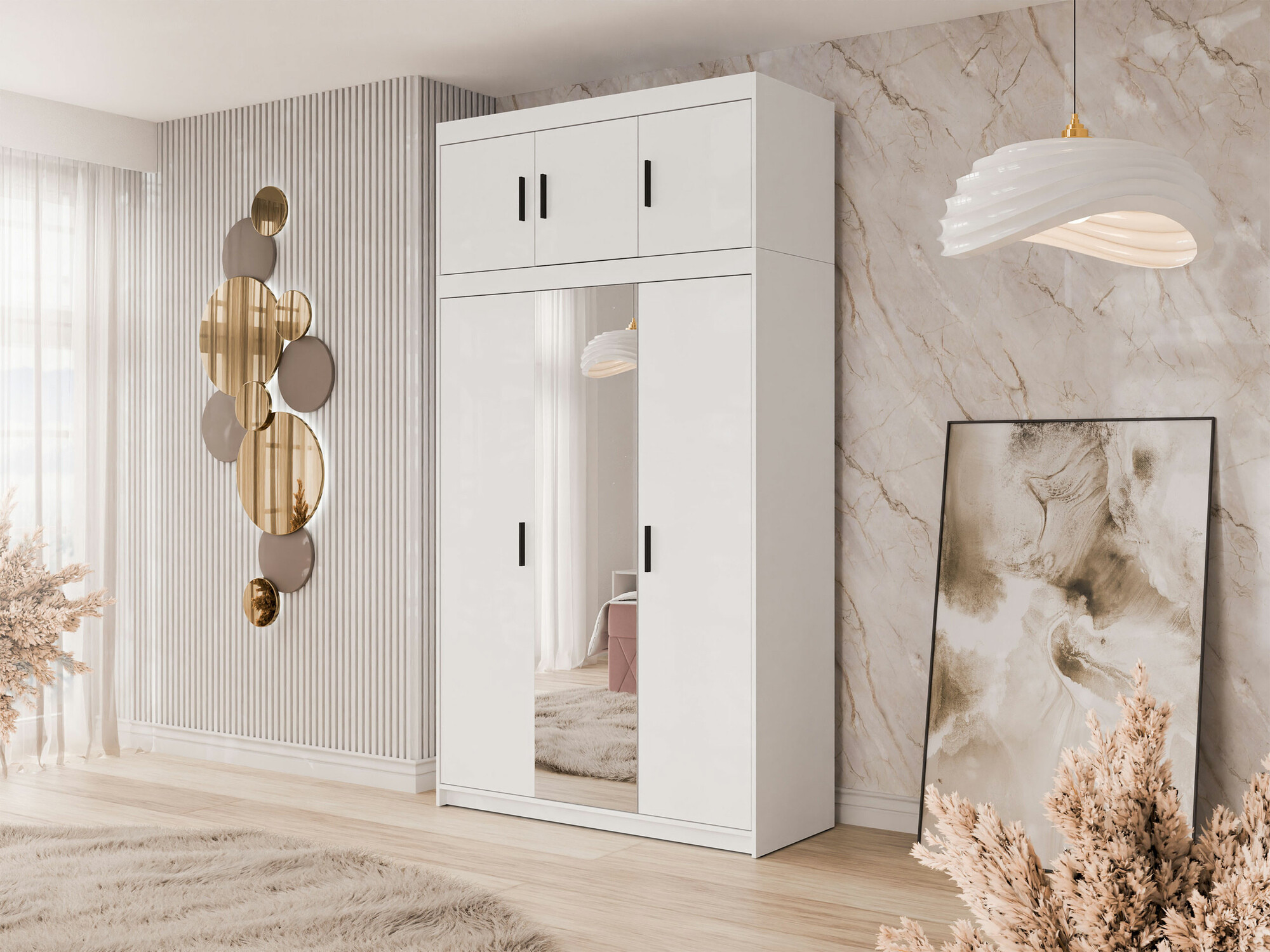 Шкаф Novduni 105 (Белый)