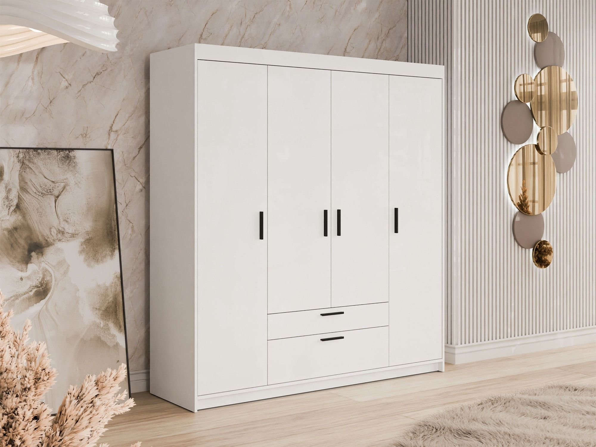 Шкаф Novduni 107 (Белый)