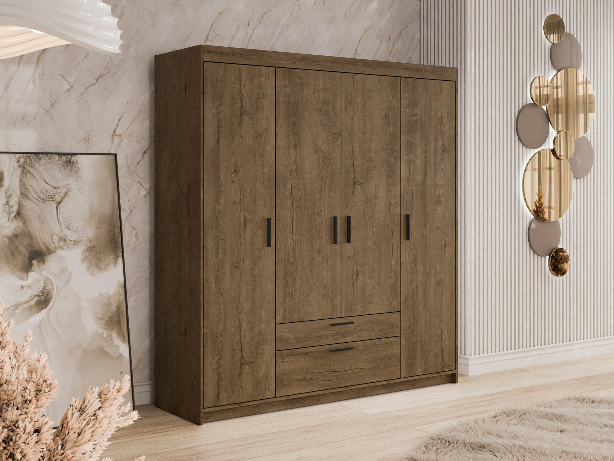 Шкаф Novduni 107 (Дуб лефкас)