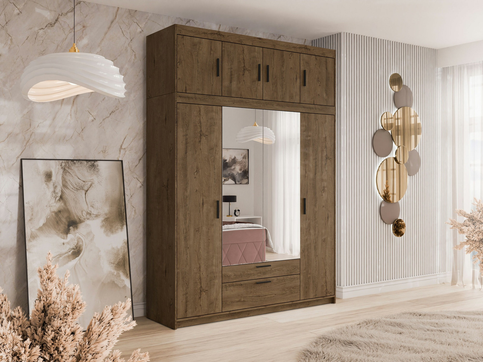 Шкаф Novduni 109 (Дуб лефкас)