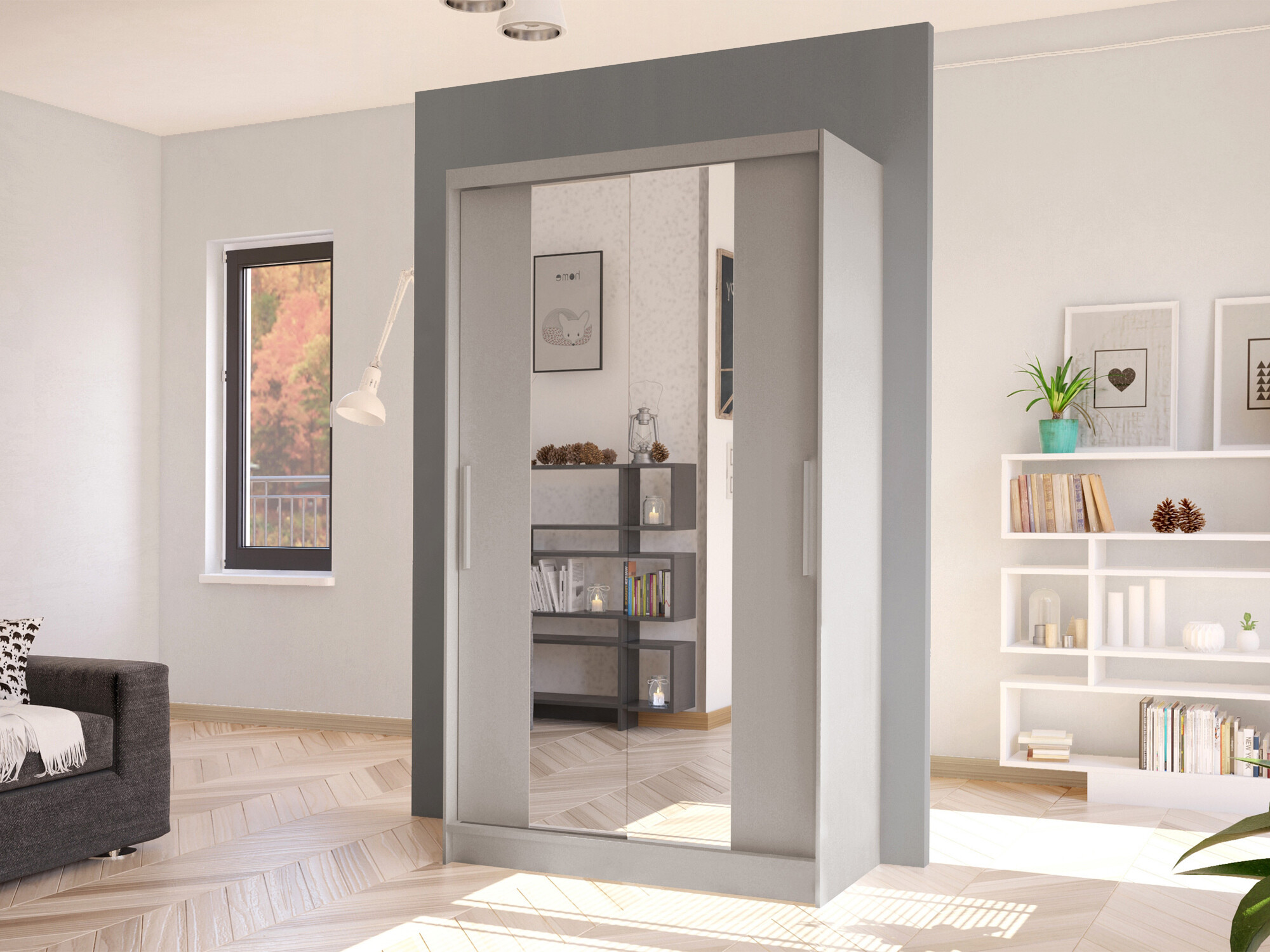 Skapis Closico 163 (Kašmirs)