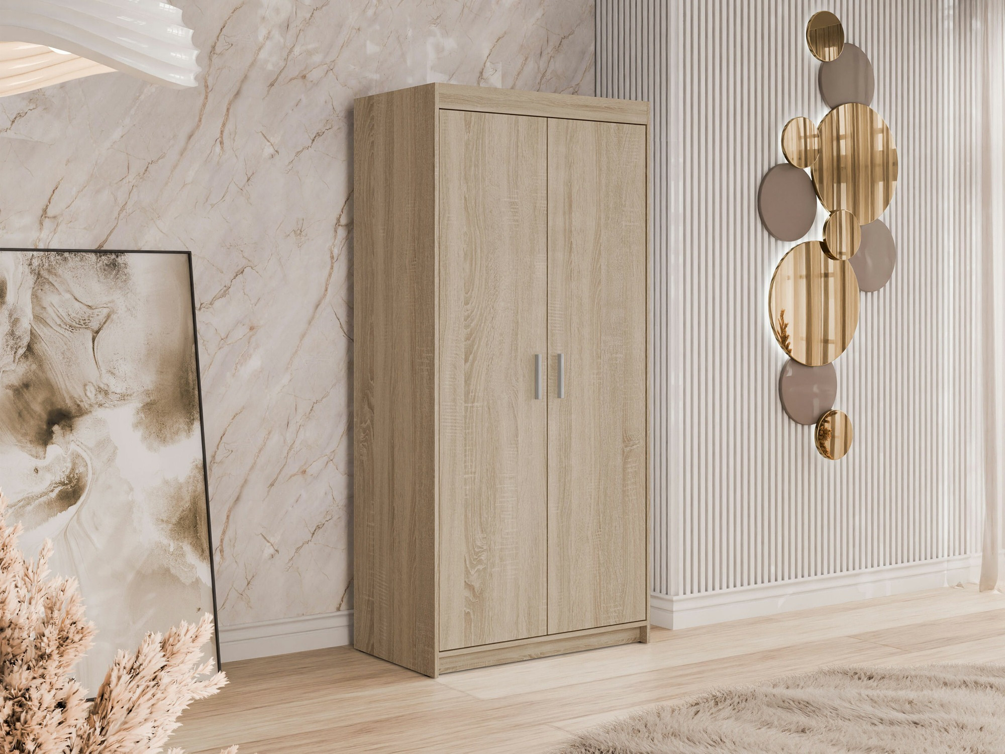 Skapis Novduni 100 (Sonomas ozols)