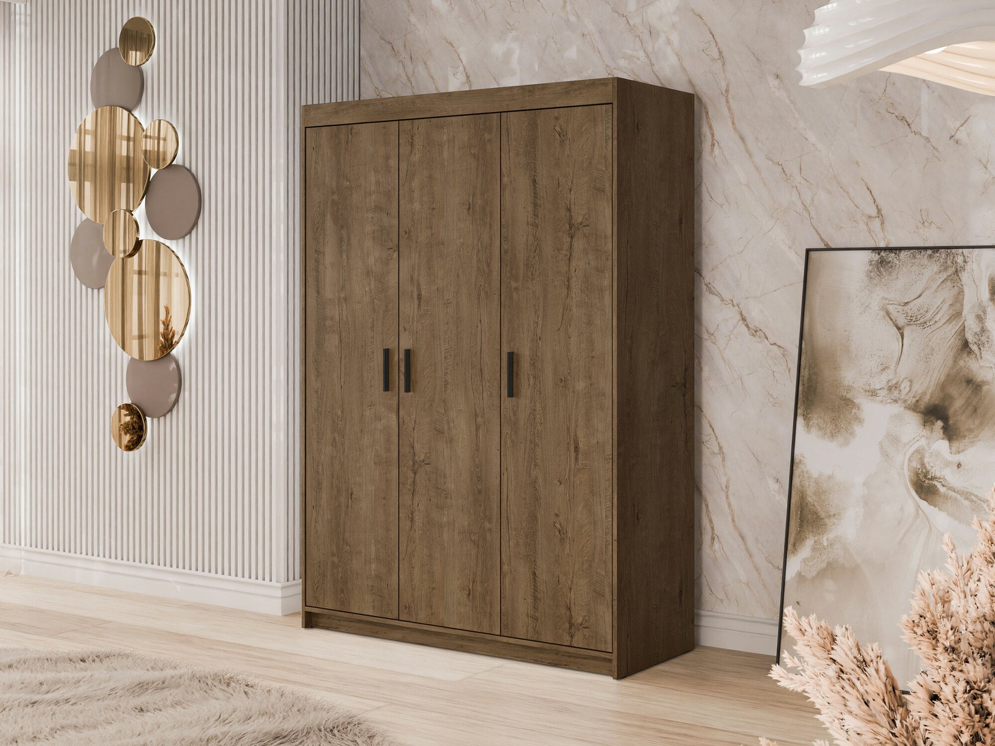 Skapis Novduni 101 (Lefkas ozols)