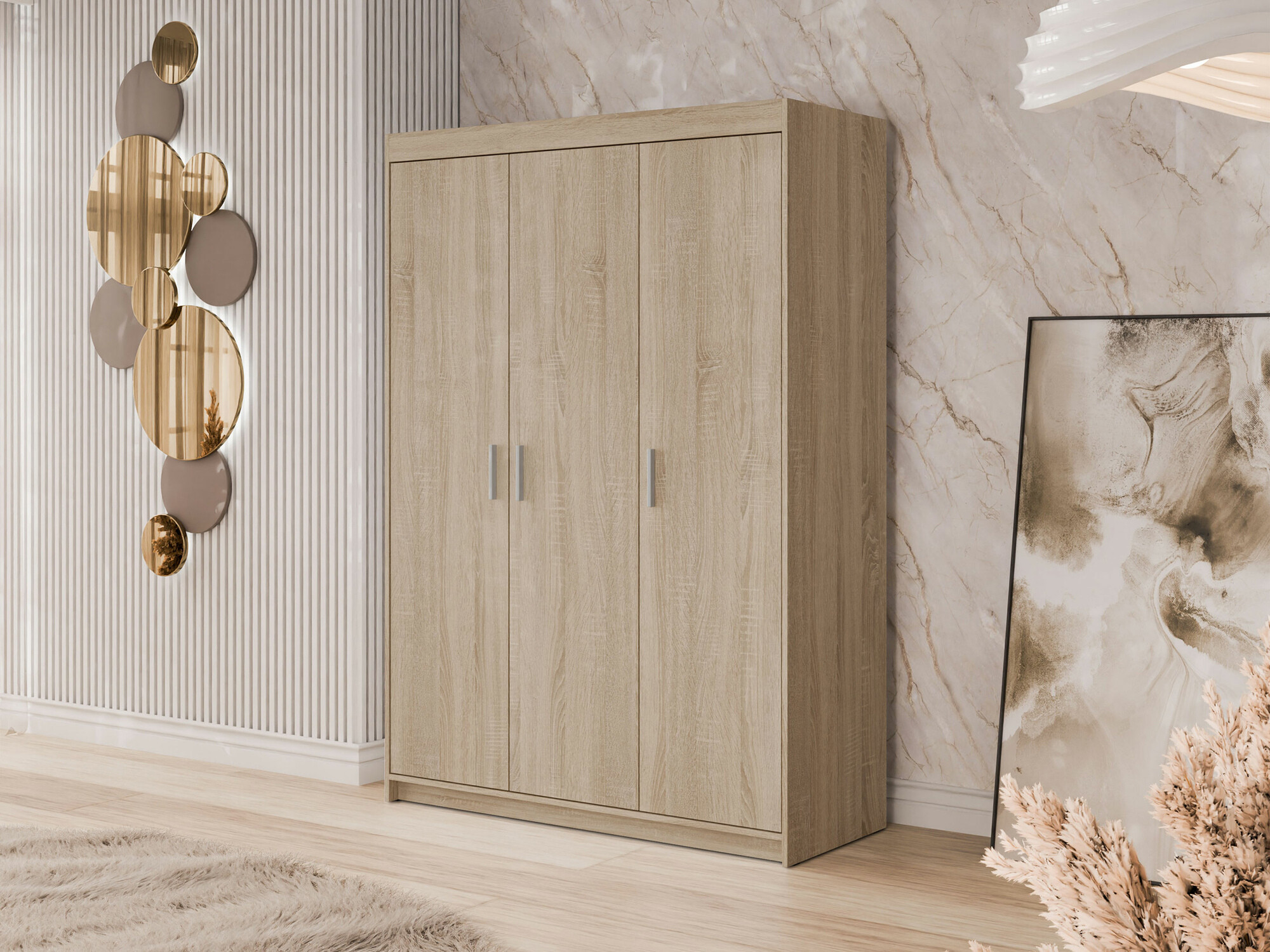 Skapis Novduni 101 (Sonomas ozols)