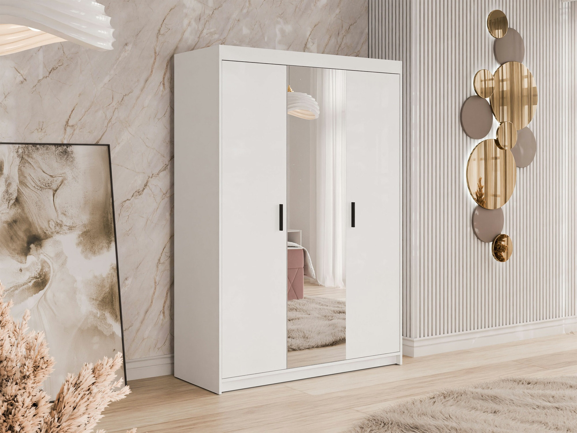 Skapis Novduni 102 (Balts)