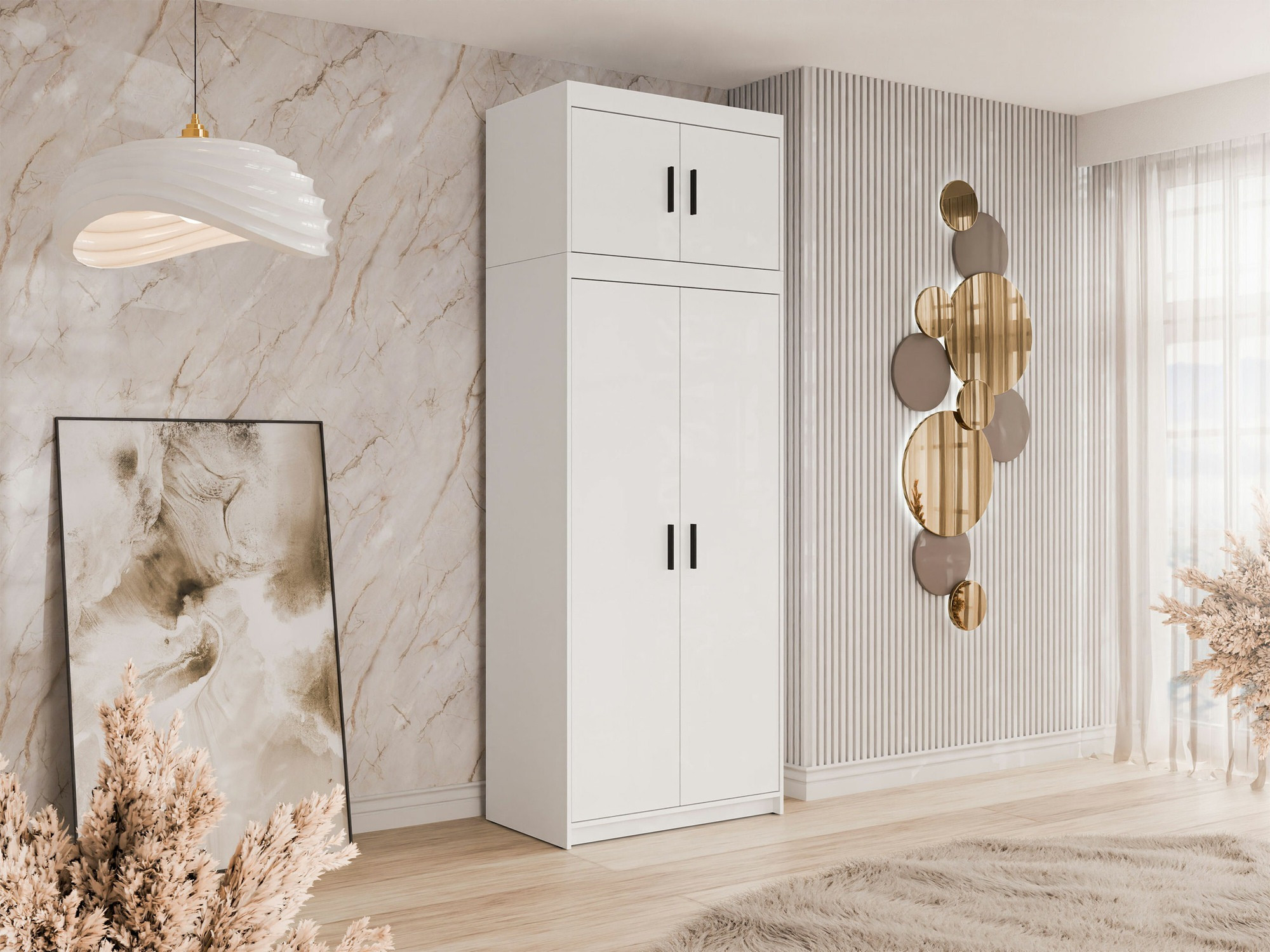 Skapis Novduni 103 (Balts)