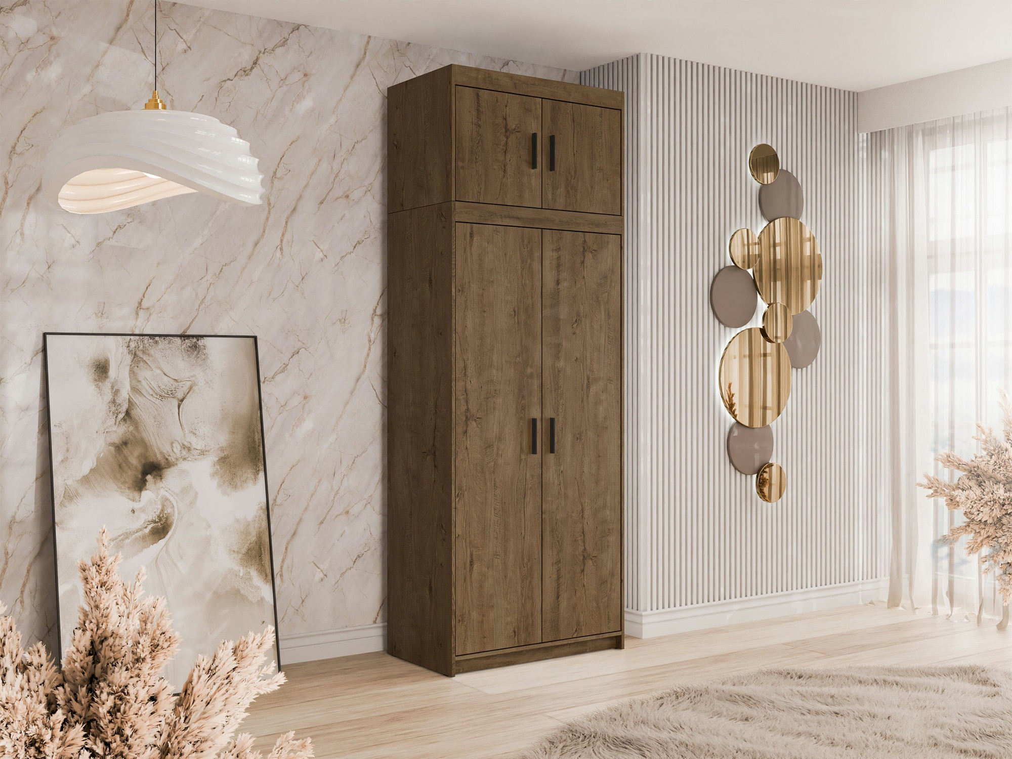 Skapis Novduni 103 (Lefkas ozols)