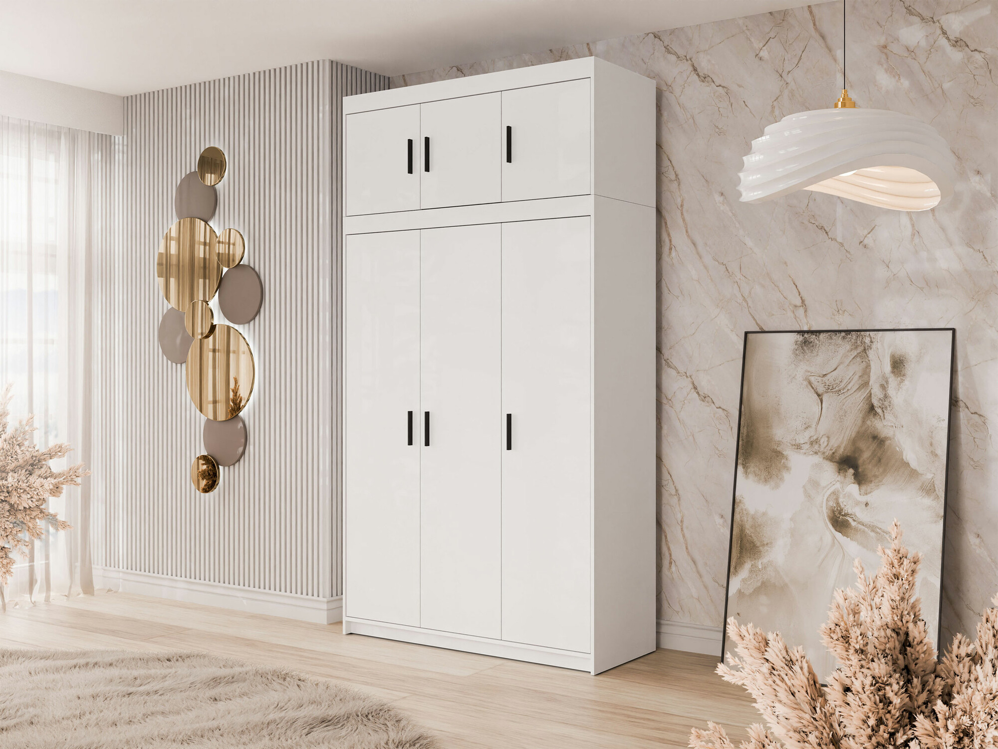 Skapis Novduni 104 (Balts)