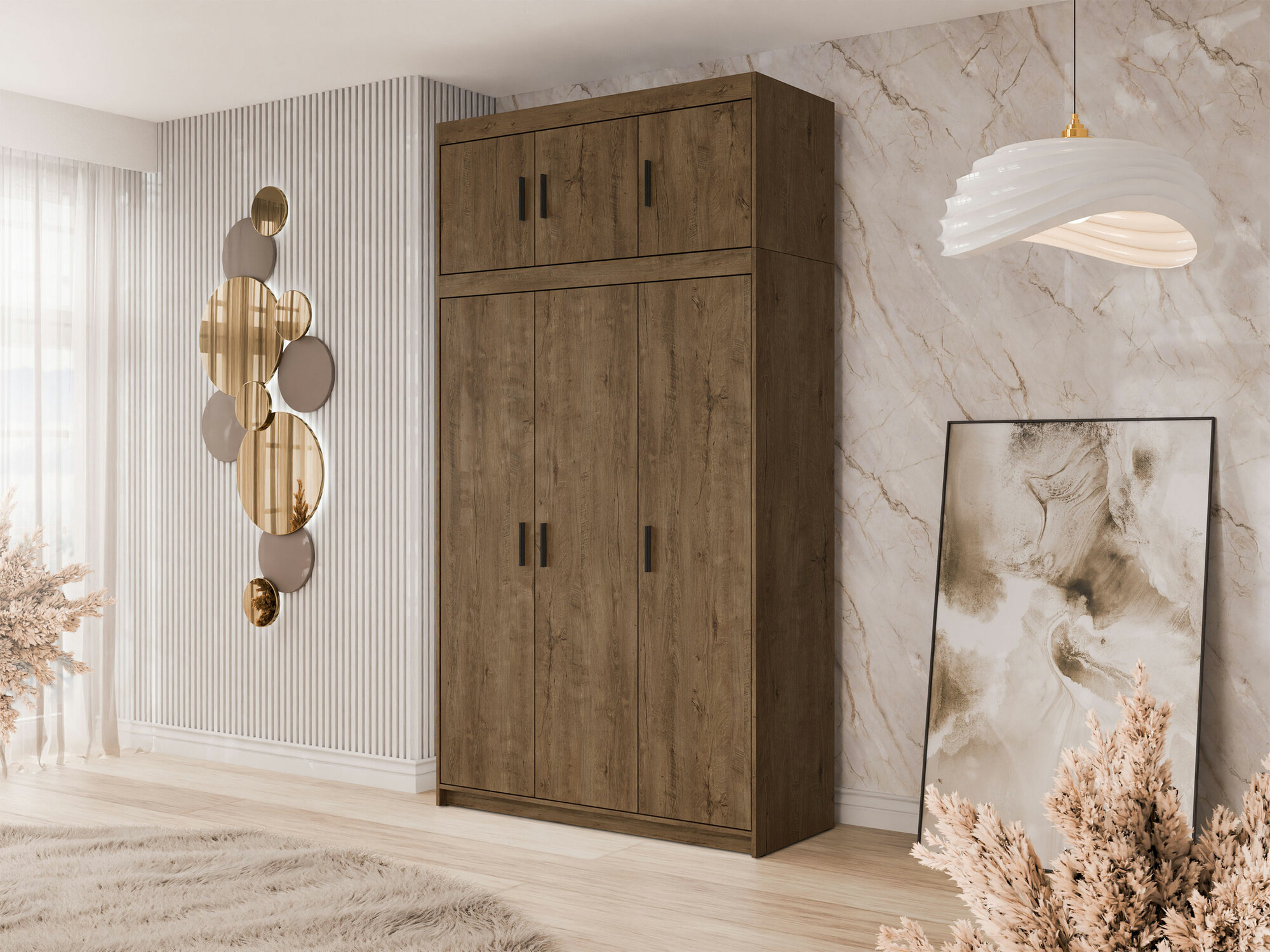 Skapis Novduni 104 (Lefkas ozols)