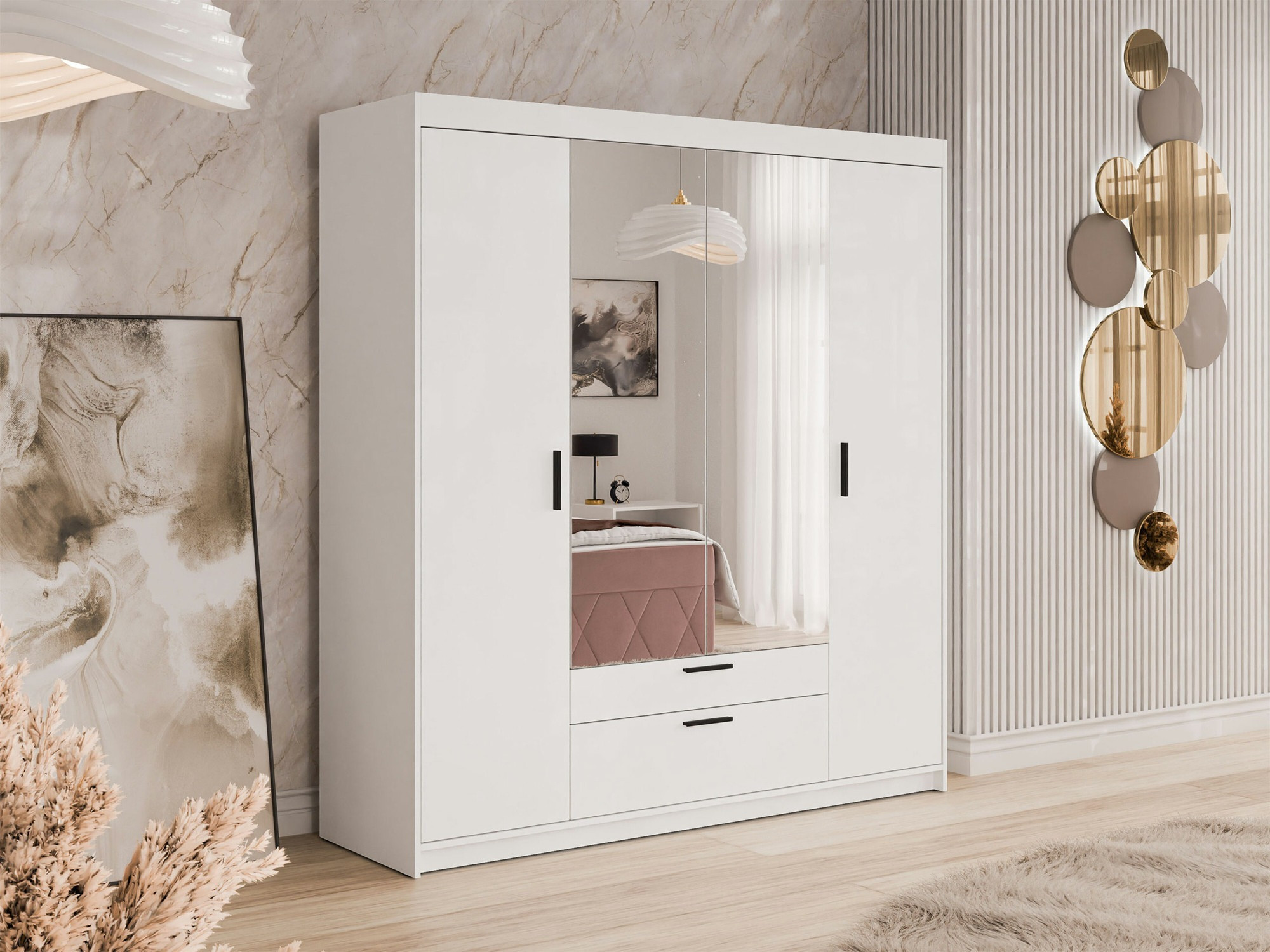 Skapis Novduni 108 (Balts)