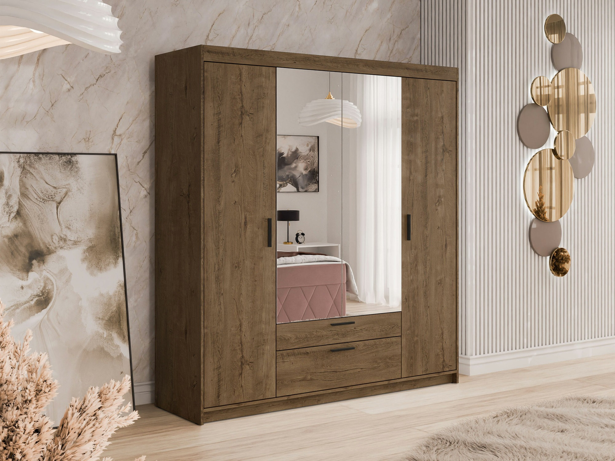 Skapis Novduni 108 (Lefkas ozols)