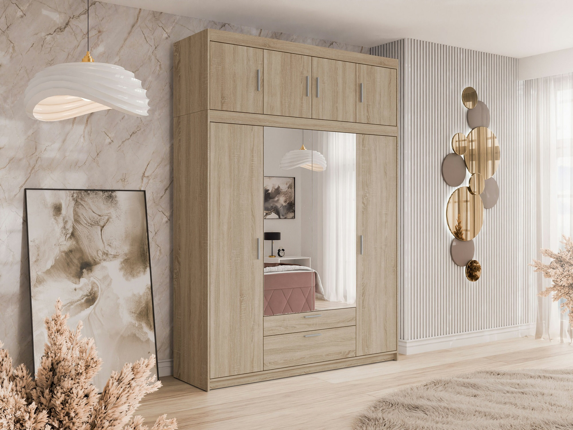 Skapis Novduni 109 (Sonomas ozols)