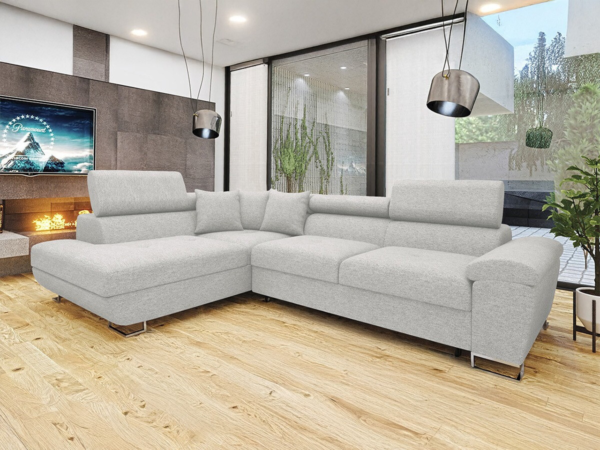 Stūra dīvāns Comfivo Ruta II (Matana 01)