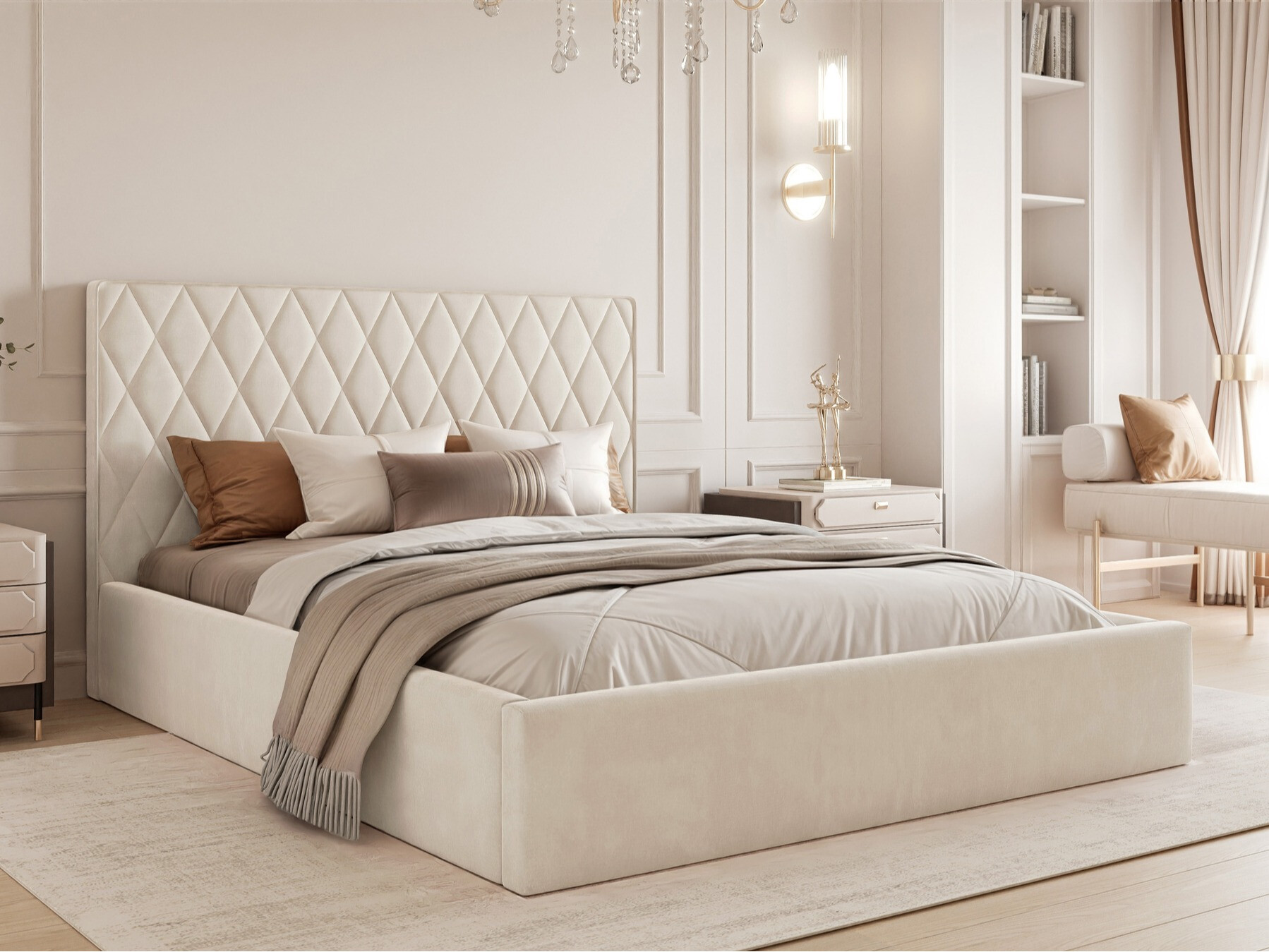 Кровать Martinez 109 (Magic Velvet 2256)