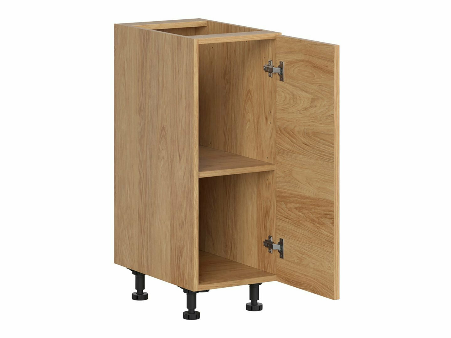 Moduļu skapis ar durvīm Amper Oak 115