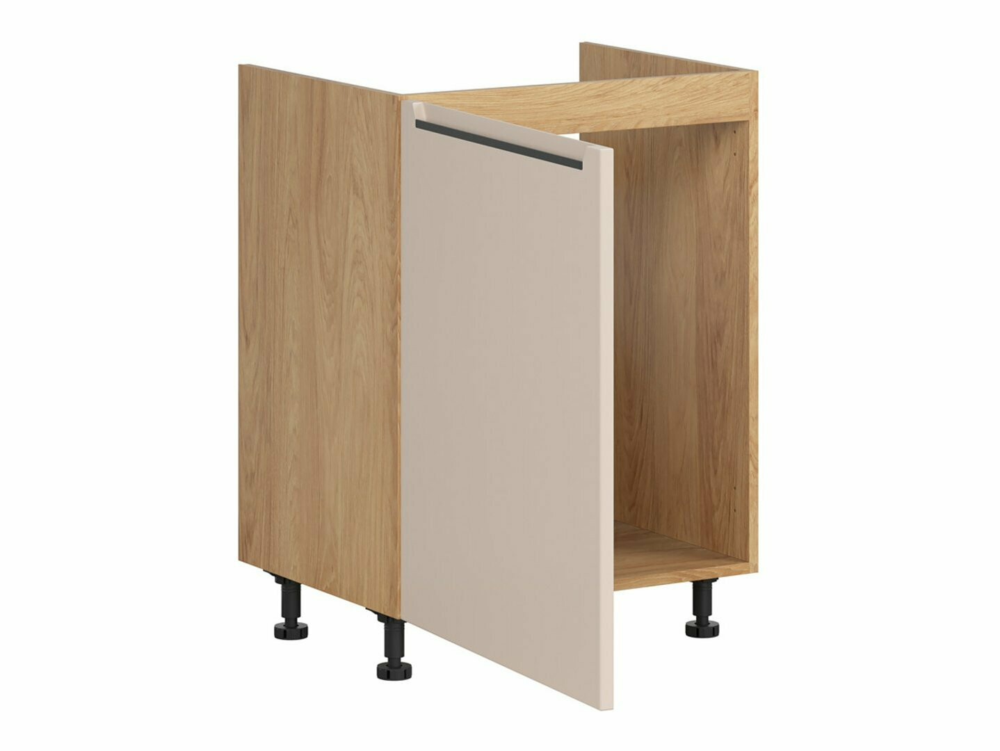 Moduļu skapis izlietnei ar durvīm Riso Beige 124