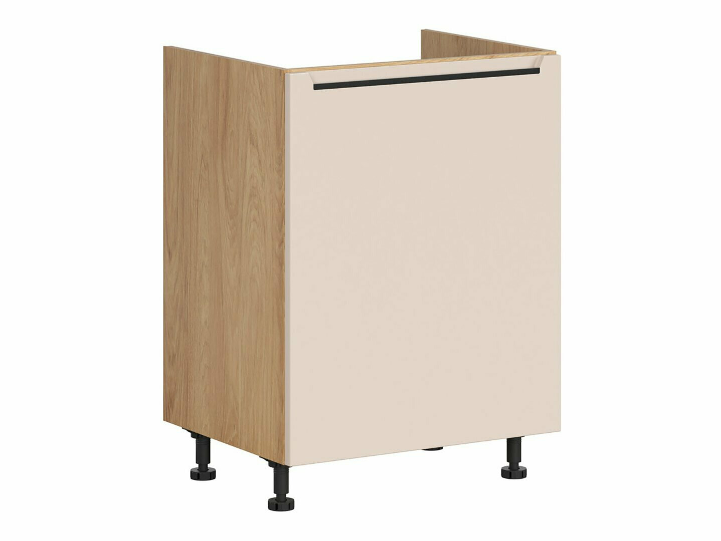 Moduļu skapis izlietnei ar durvīm Riso Beige 124