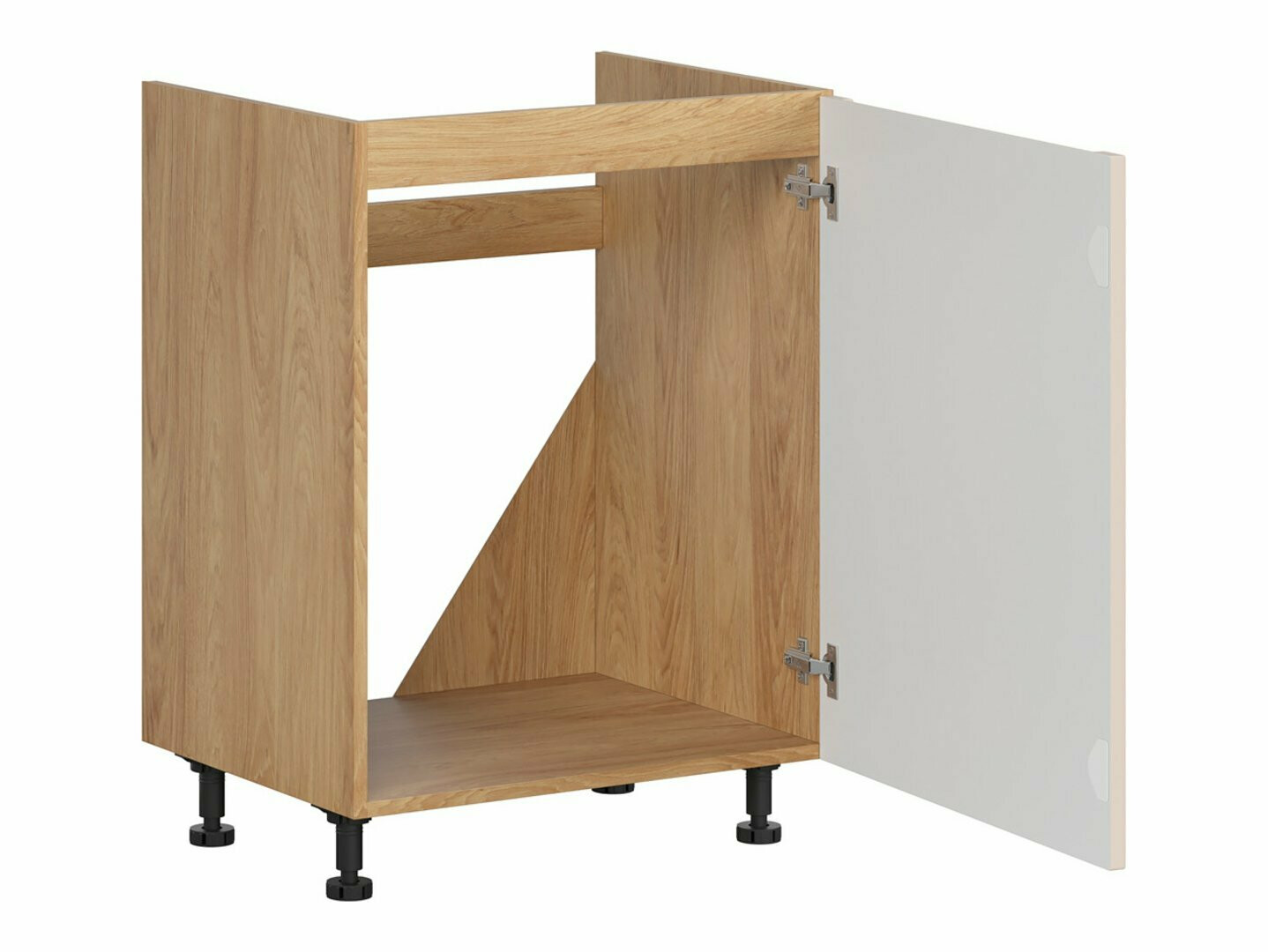 Moduļu skapis izlietnei ar durvīm Riso Beige 124