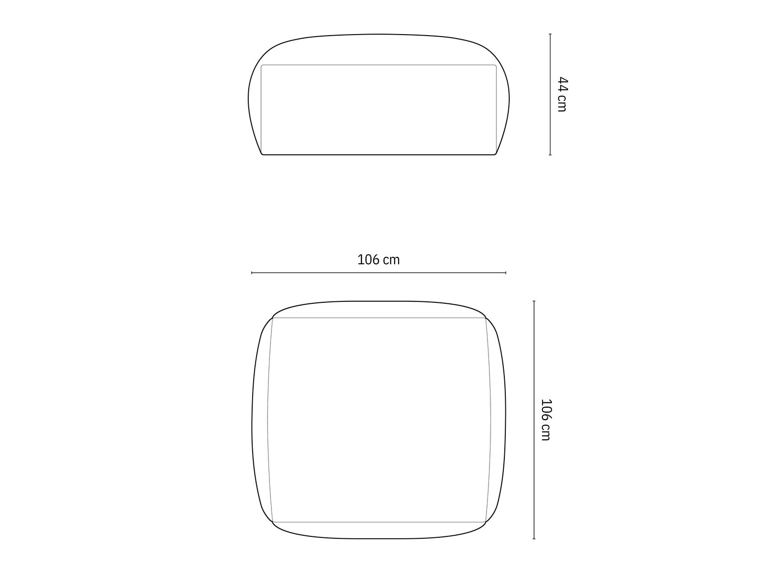 Pufs Sorcoro 109 (Boston Water Green)