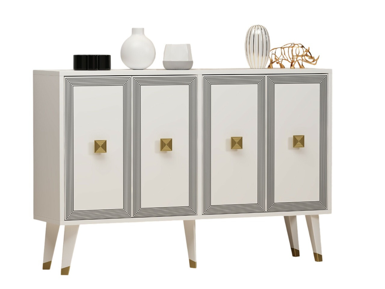 Skapis Dunliru 113 (Balts)