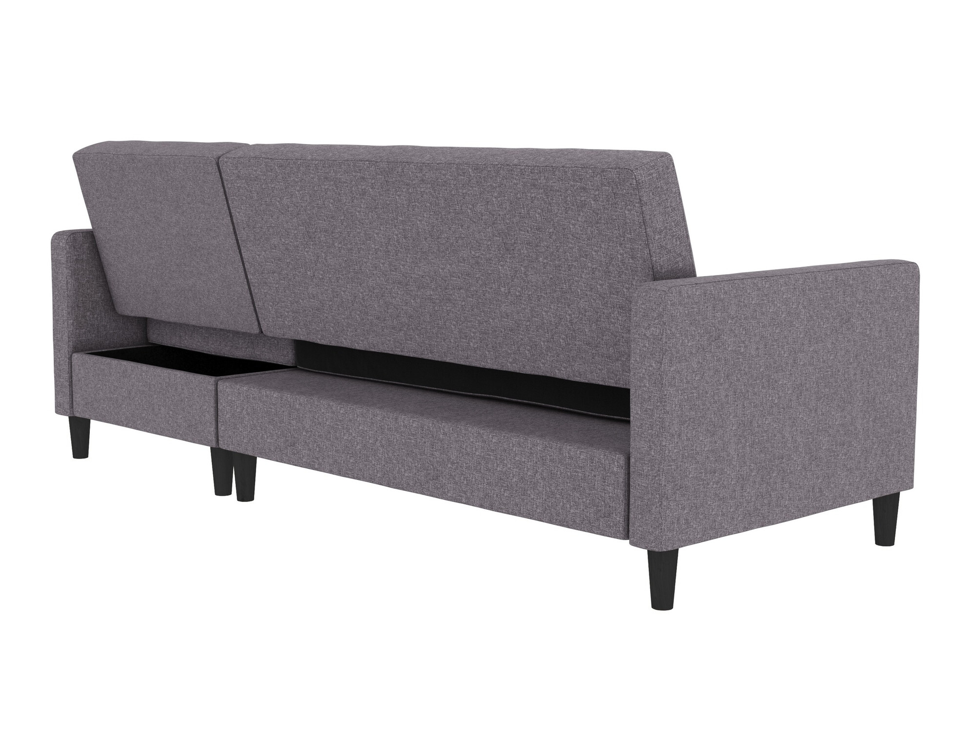 Stūra dīvāns Tulsa 583 (Pelēks)