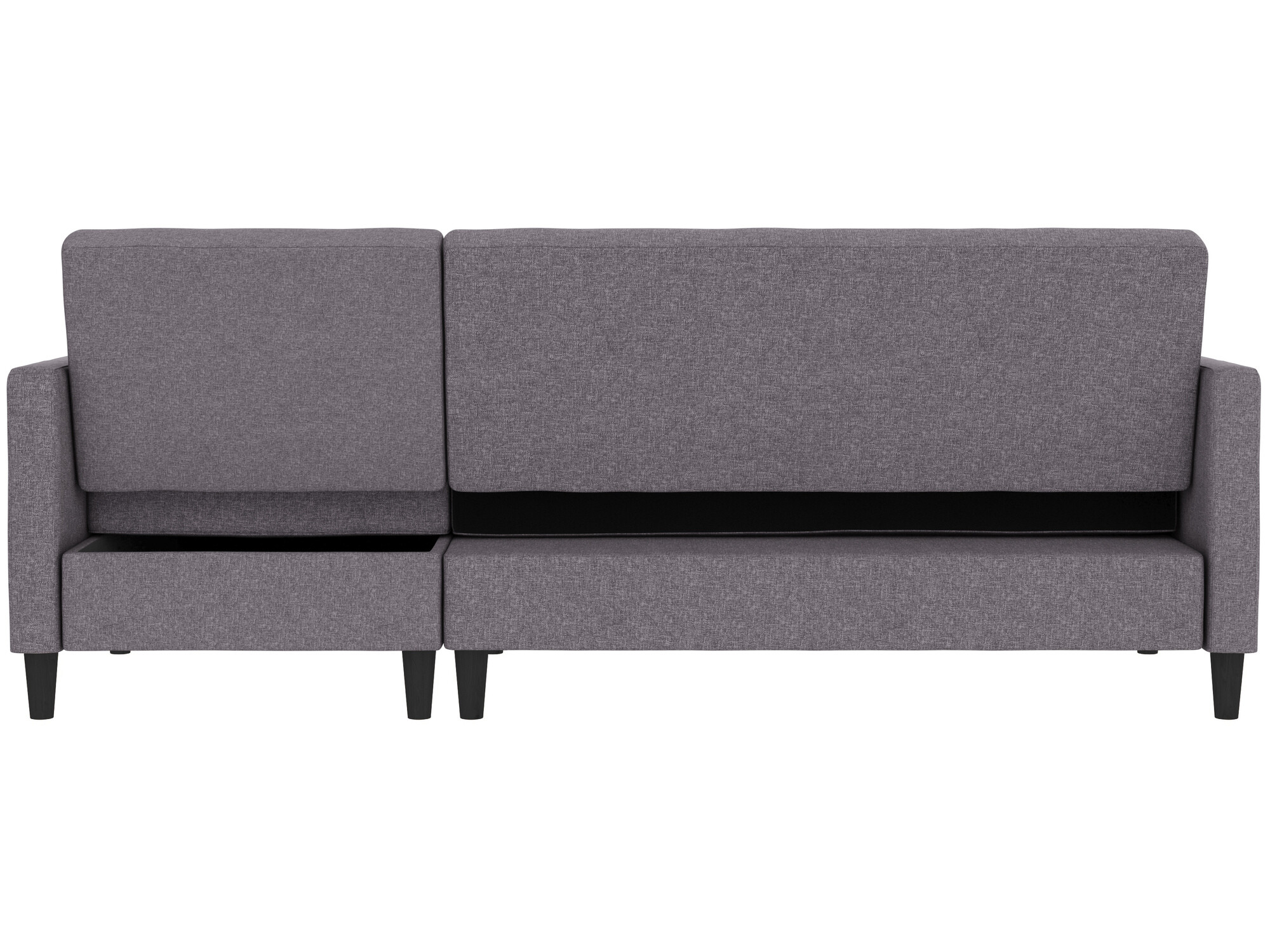 Stūra dīvāns Tulsa 583 (Pelēks)