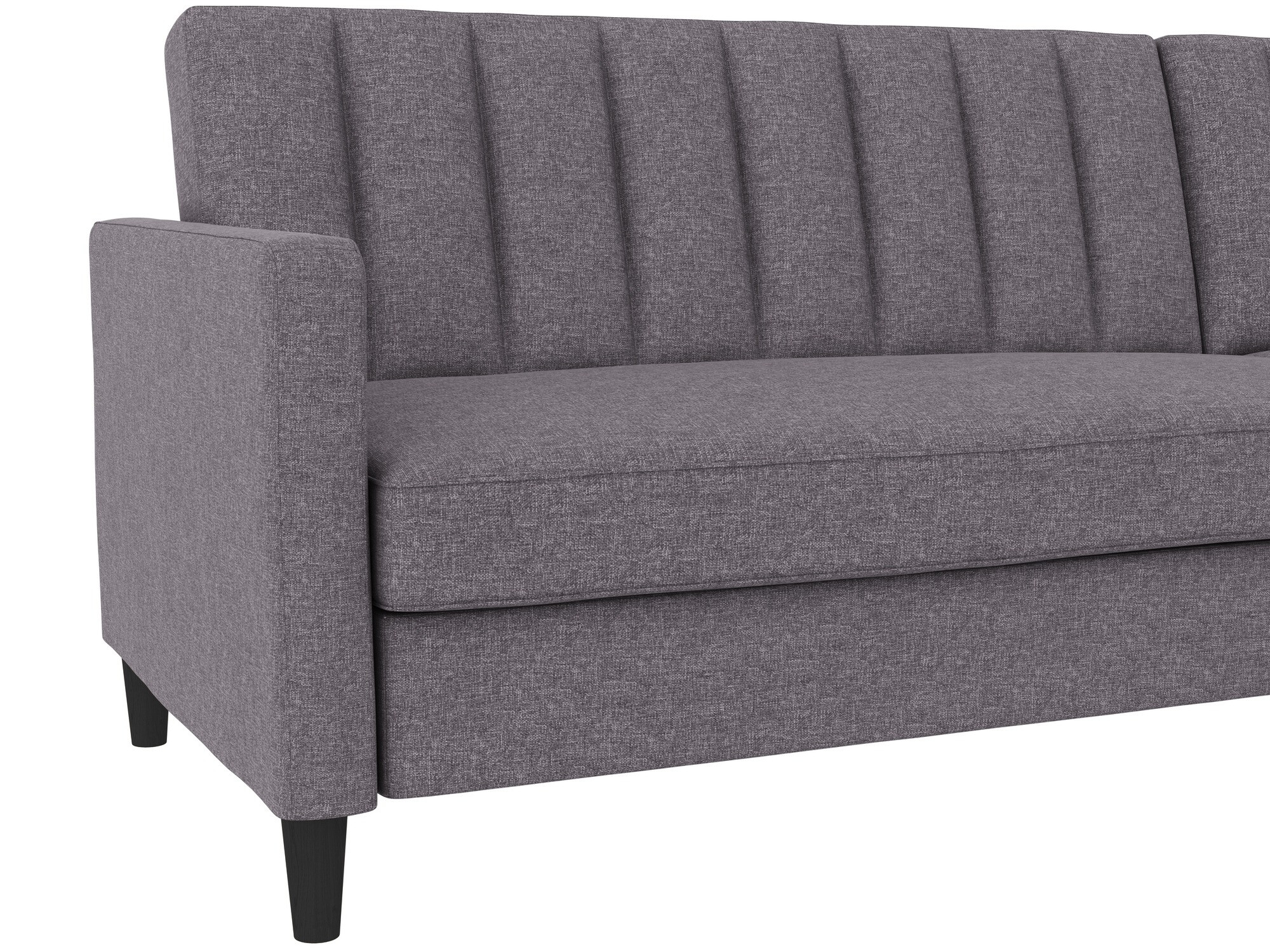 Stūra dīvāns Tulsa 583 (Pelēks)